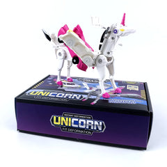 Deformation Magic Flying Wing Pegasus Combination Kids Toys Magic Tricks Trolley Stick Collision Deformation Child Car