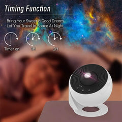 Night Light Galaxy Projector Starry Sky Projector