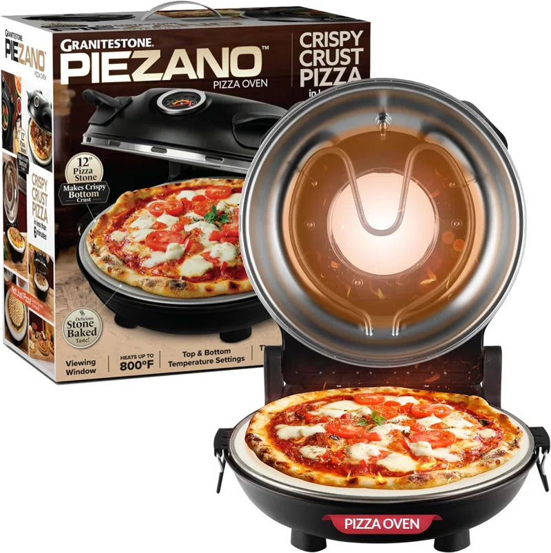 Piezano Indoor/Outdoor Portable Electric Pizza Oven