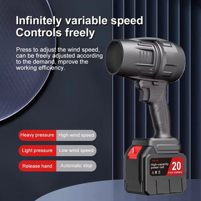 Handheld Turbo Car Dryer & Air Blower for Home and Garden