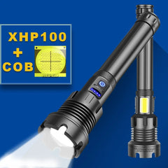 USB Charging Flashlight Torch