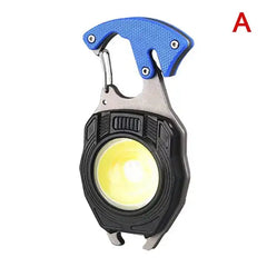 Mini LED Flashlight Keychain Light