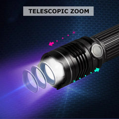 Rechargeable LED Flashlight