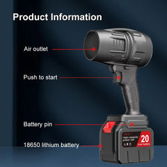 Handheld Turbo Car Dryer & Air Blower for Home and Garden